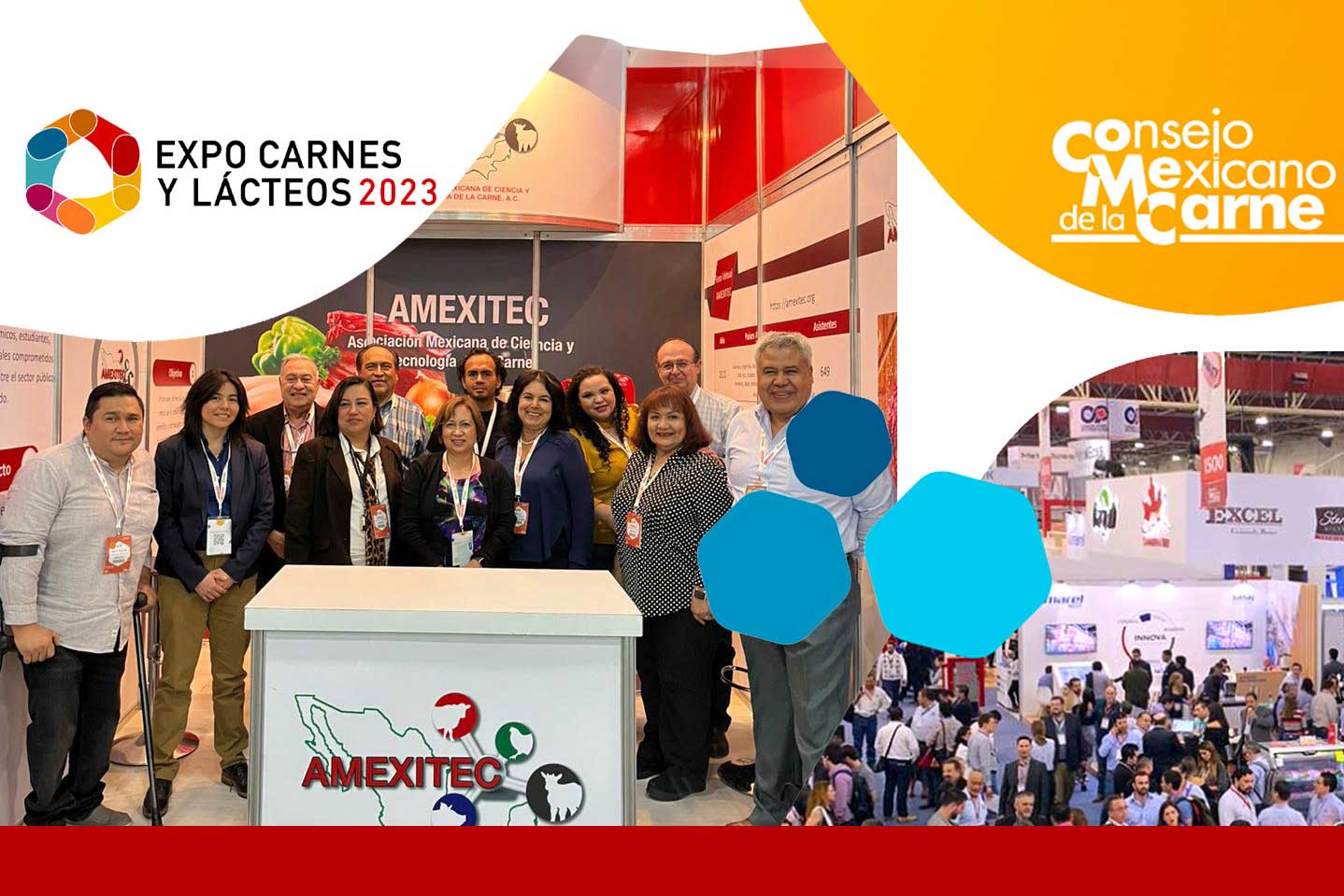 Participación de Amexitec en Expocarnes 2023