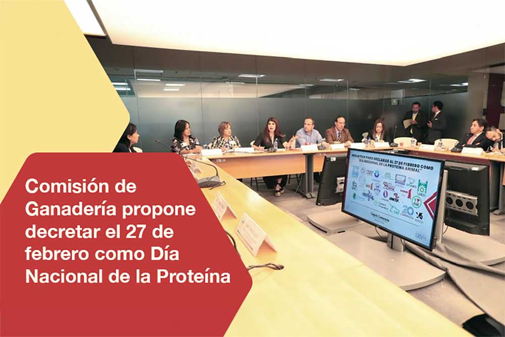 Comisión de Ganadería propone decretar el 27 de febrero como Día Nacional de la Proteína Animal