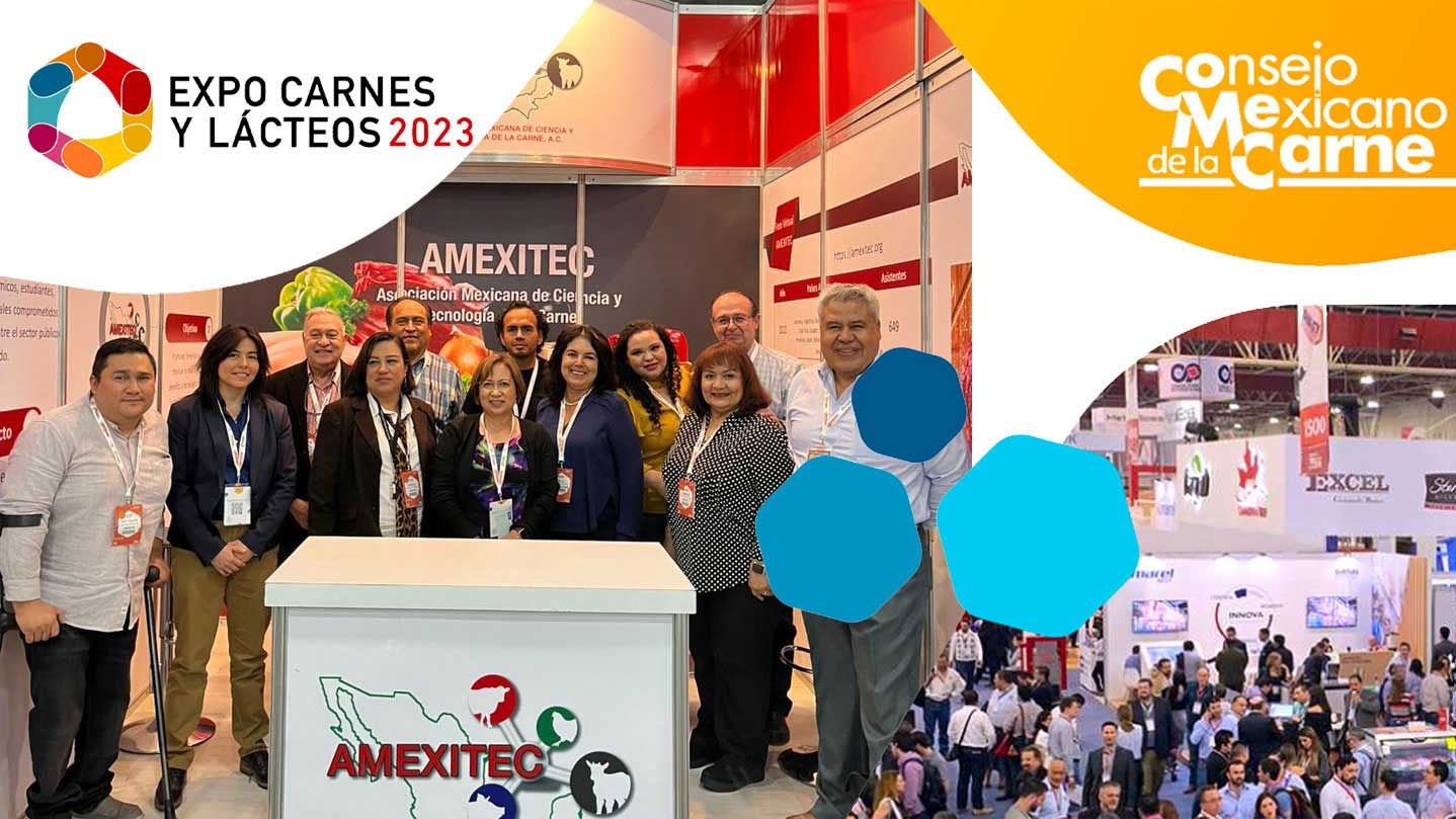Participación de Amexitec en Expocarnes 2023