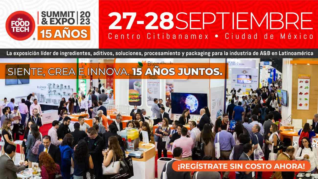 THE FOOD TECH | SUMMIT & EXPO